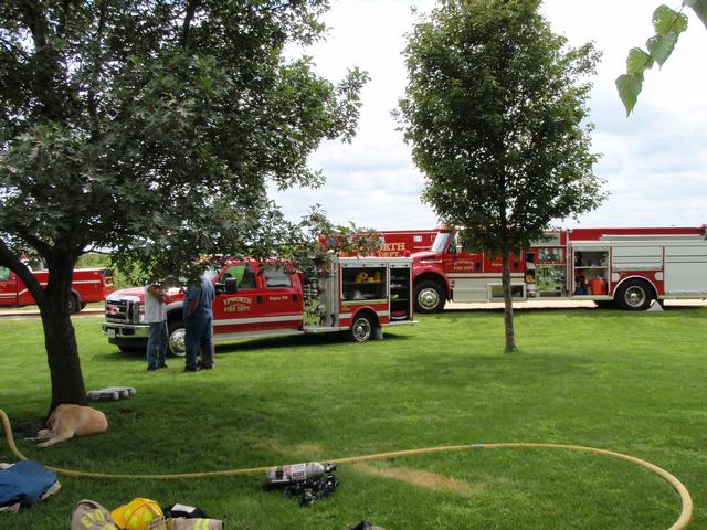 Bakey Lane House Explosion and Fire, August 3, 2010